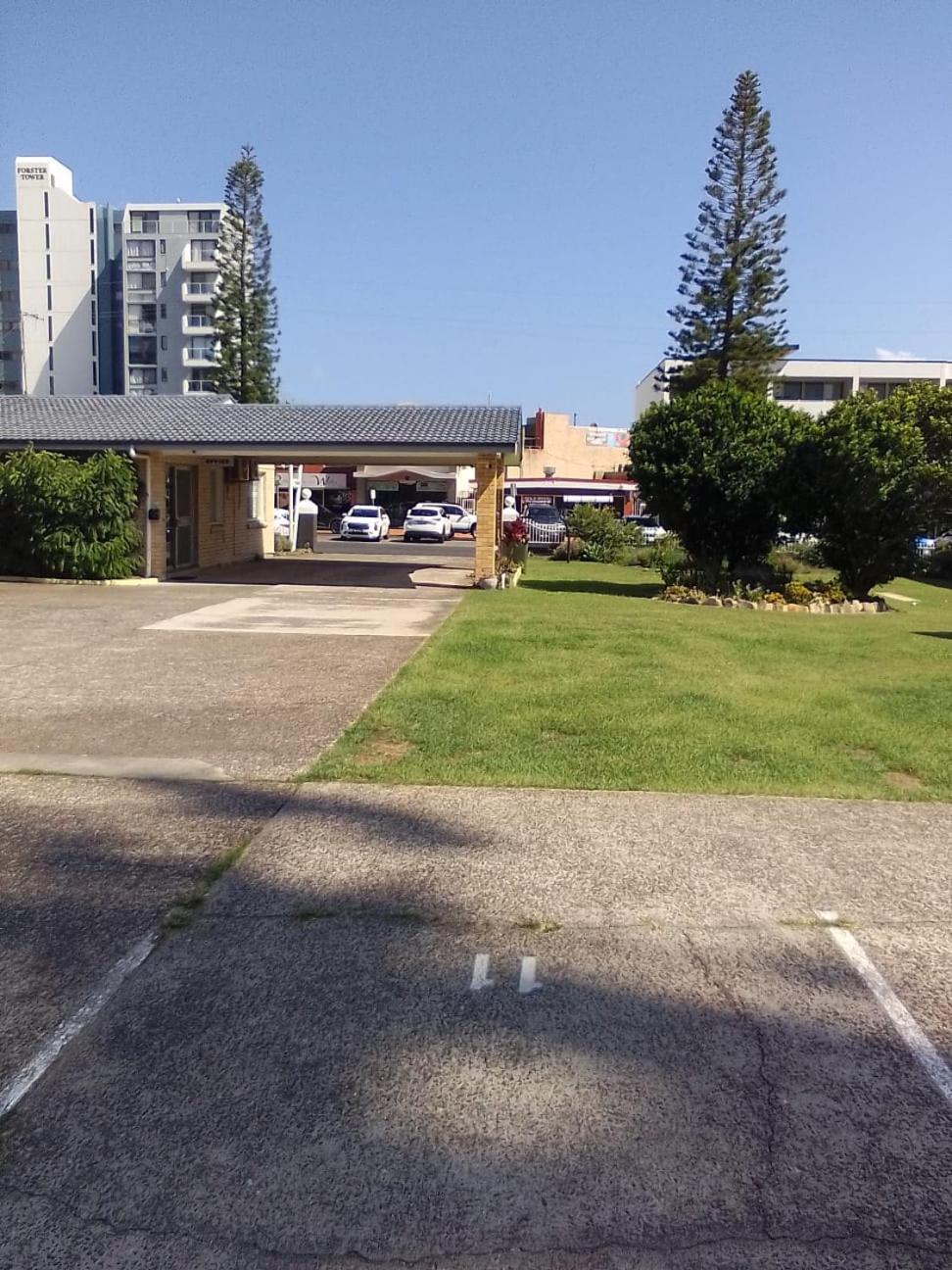 Forster And Wallis Lake Motel Bagian luar foto