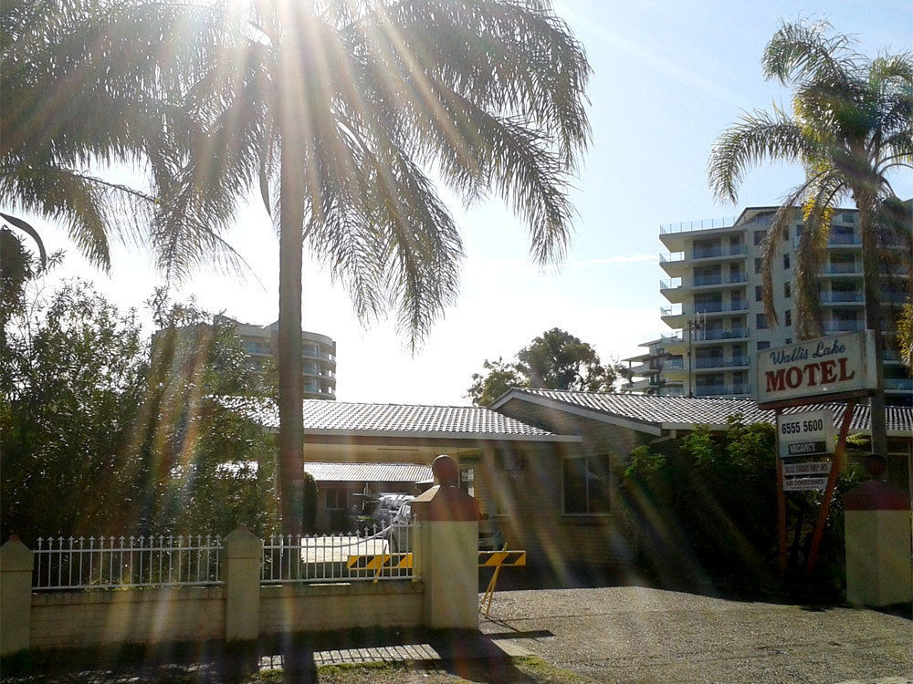 Forster And Wallis Lake Motel Bagian luar foto