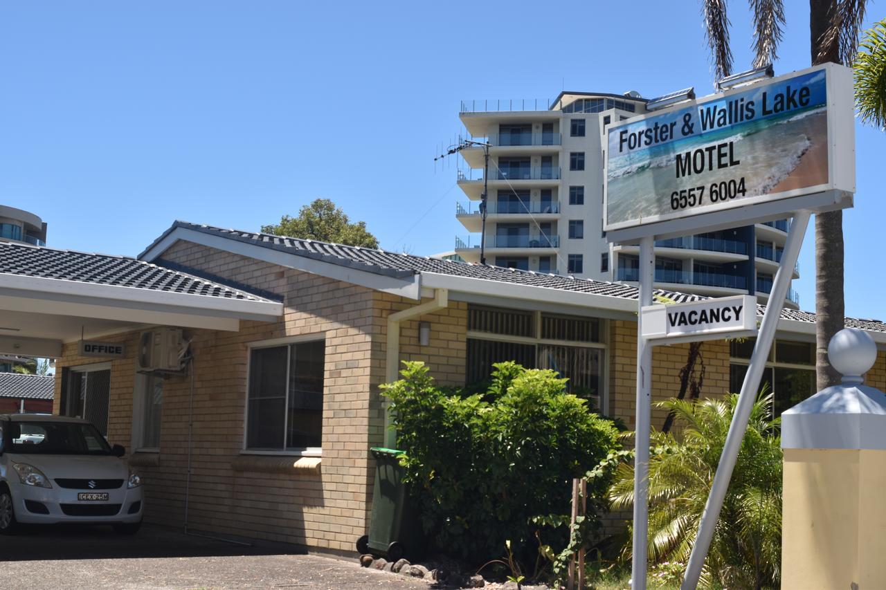 Forster And Wallis Lake Motel Bagian luar foto