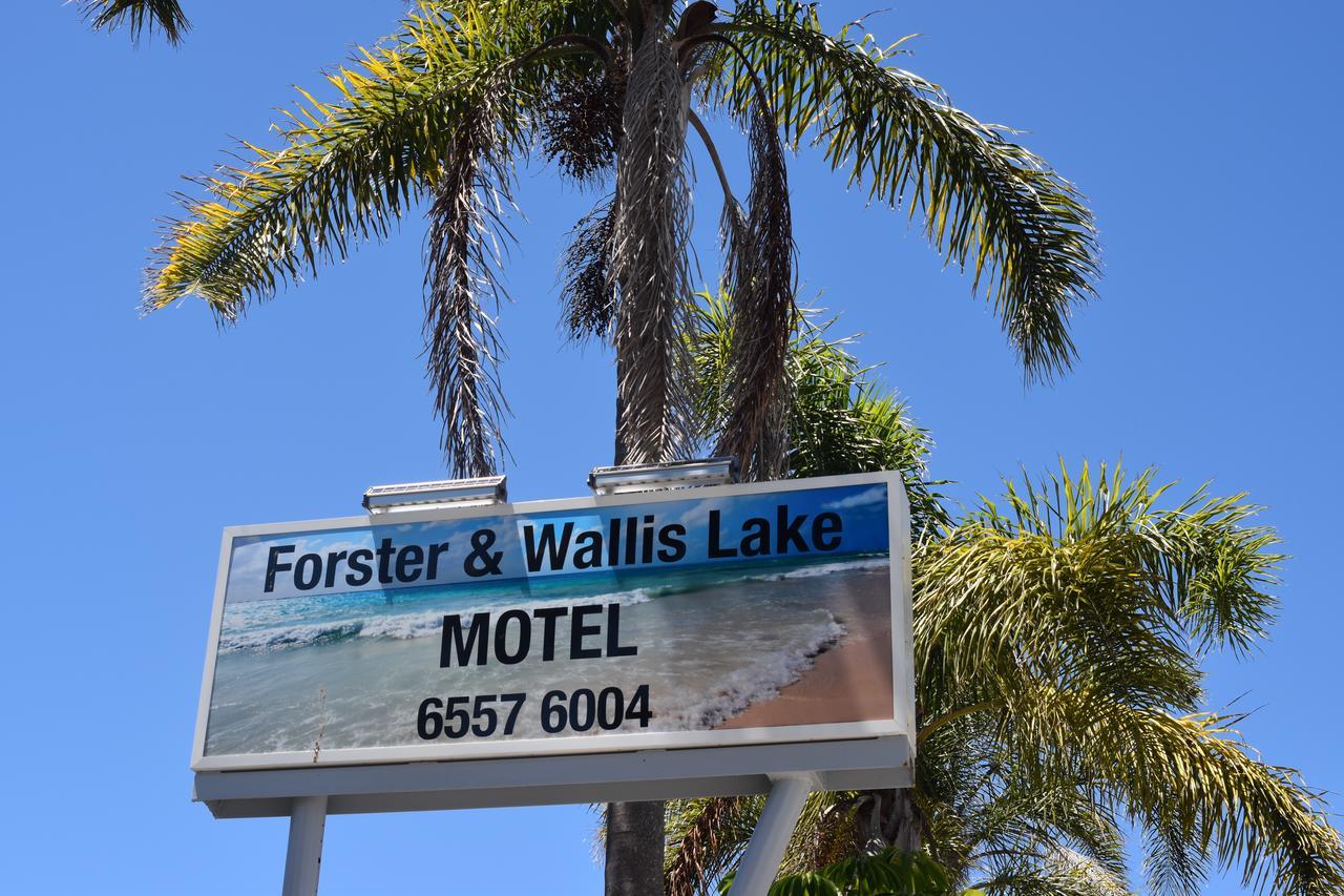 Forster And Wallis Lake Motel Bagian luar foto